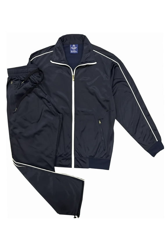 Men's casual Tracksuit plain season round Matching Outfit