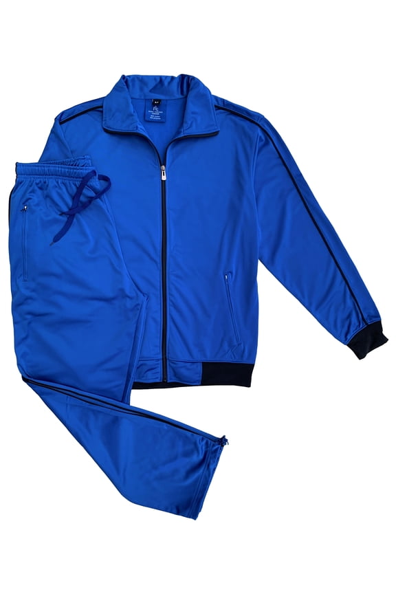 Men's casual Tracksuit plain season round Matching Outfit