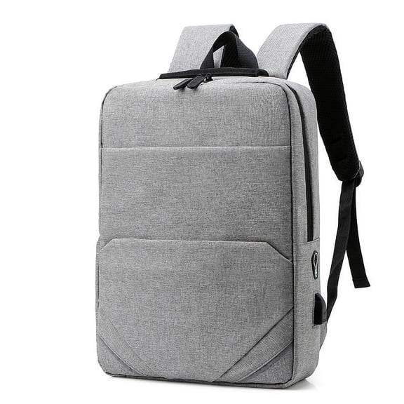Men's casual computer bag backpack,Grey