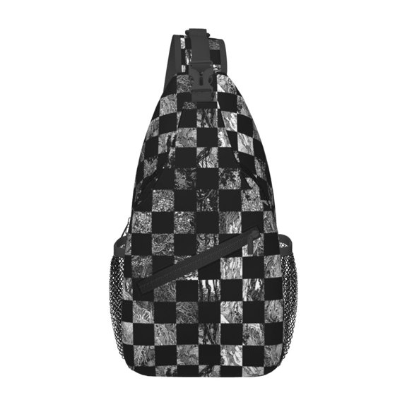 Men's casual crossbody bag, a lightweight and breathable crossbody bag that is suitable for both men and women and can be used for outdoor activities and daily use.