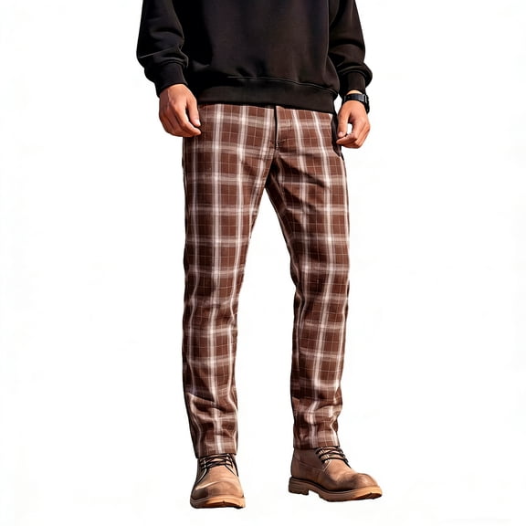 Men's casual, fashionable and comfortable jeans