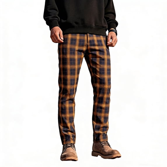 Men's casual, fashionable and comfortable jeans