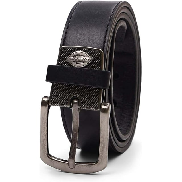 Men's casual leather belt - Walmart.com