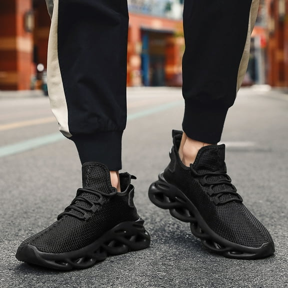 Men's casual sneakers, comfortable sneakers, breathable and lightweight sneakers