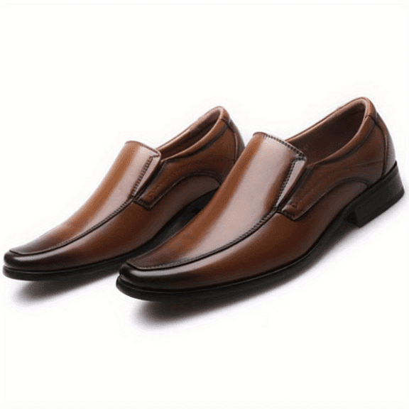 Men's comfortable business casual shoes design gradient simple elegant men's classic everything fashion trend classic business casual loafer shoes