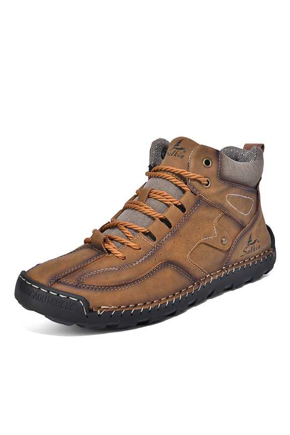 Men's commuting multi-functional ankle boots - Outdoor high-top casual boots