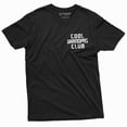 thumbnail image 1 of Men's cool grandpa T-shirt grandfather gift shirt cool papa father's day tee grandpa gifts (5X-Large Black), 1 of 7