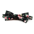 thumbnail image 1 of Men's cotton floral print bow tie, 1 of 5