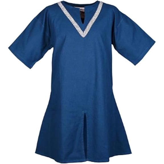 Men's cotton tunic dress fine looking