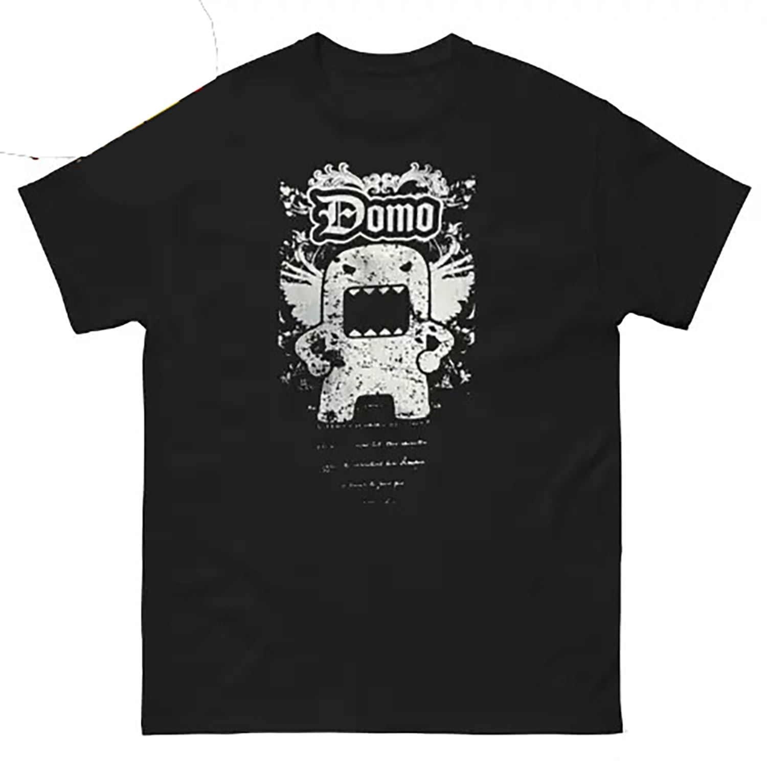 Men's domo t shirt grunge scene emo hot topic Cyber y2k skull ...