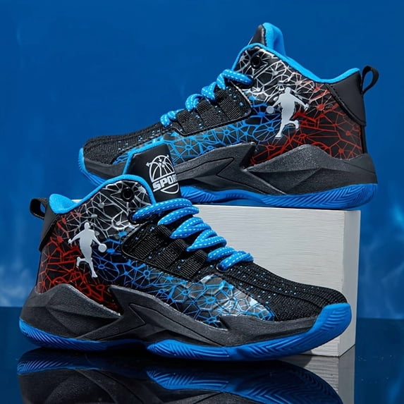 Men's fashionable lightweight road running shoes