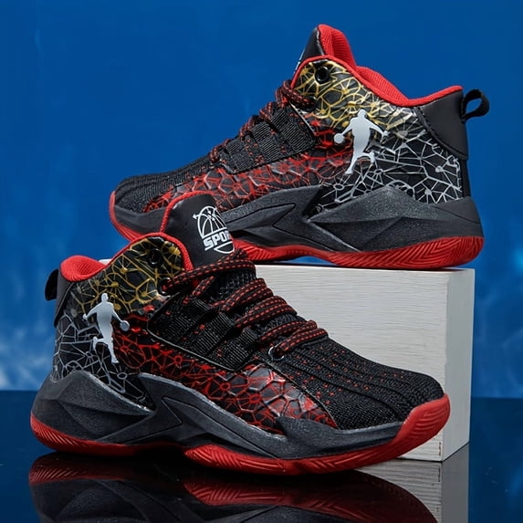 Men's fashionable lightweight road running shoes