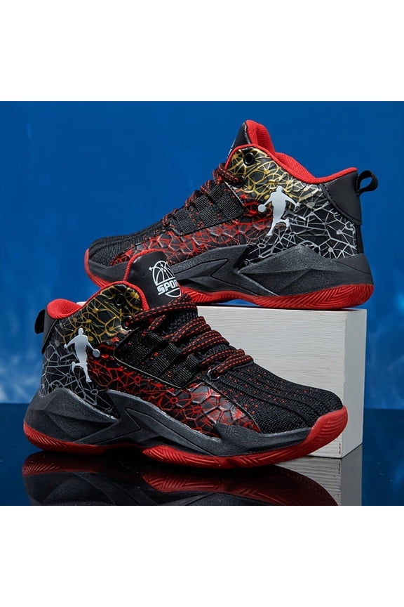 Men's fashionable lightweight road running shoes