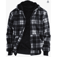 thumbnail image 1 of Men's full zip winter warm Sweatshirt work jacket, 1 of 1