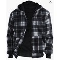 thumbnail image 1 of Men's full zip winter warm Sweatshirt work jacket, 1 of 1