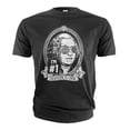 thumbnail image 1 of Men's funny George Washington USA number 1 T-shirt Fourth funny tee gift Patriotic USA tee shirt (4X-Large Black), 1 of 7