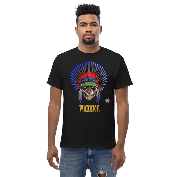 Men's graphic Warrior t-shirt: American