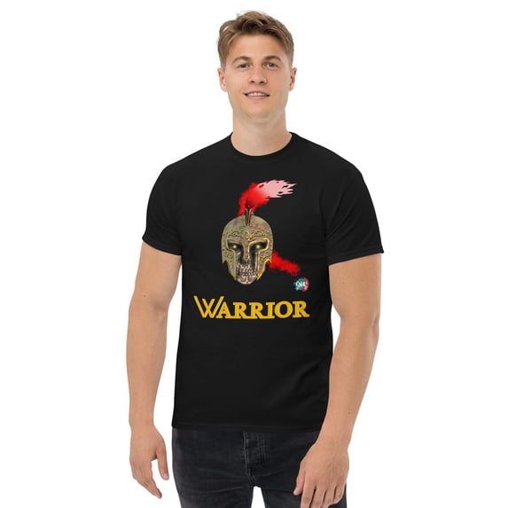 Men's graphic Warrior t-shirt: Spartan