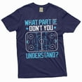 thumbnail image 1 of Men's ice Hockey Funny T-Shirt Sports Hobby Hockey Player Sarcastic Tee Shirt (Large Navy Blue), 1 of 7