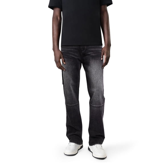 Baggy Relaxed Men's Jeans | Stylish Loose Fit Casual Denim Pants