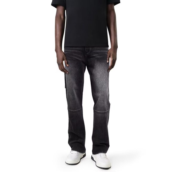 Baggy Relaxed Men's Jeans | Stylish Loose Fit Casual Denim Pants