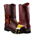 thumbnail image 1 of Men's leather Work Boots STEEL TOE El General, 1 of 3