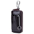 thumbnail image 1 of Men's leather creative key bag, multi-functional car remote control home lock key bag, 1 of 5