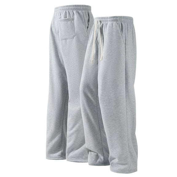 Men’s loose straight leg casual pants Men’s pants Men’s sweatpants for men Men’s joggers Track pants for men suitable for daily wear and exercise