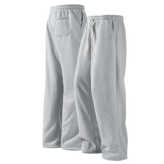 Men’s loose straight leg casual pants Men’s pants Men’s sweatpants for men Men’s joggers Track pants for men suitable for daily wear and exercise