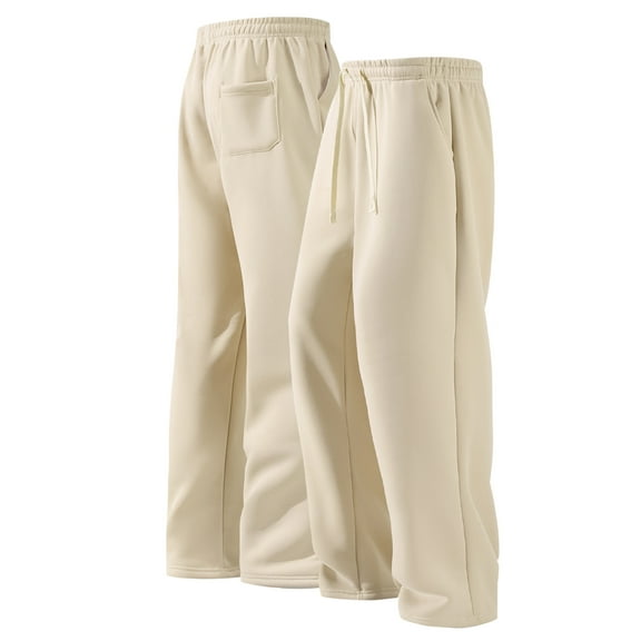 Men’s loose straight leg casual pants Men’s pants Men’s sweatpants for men Men’s joggers Track pants for men suitable for daily wear and exercise