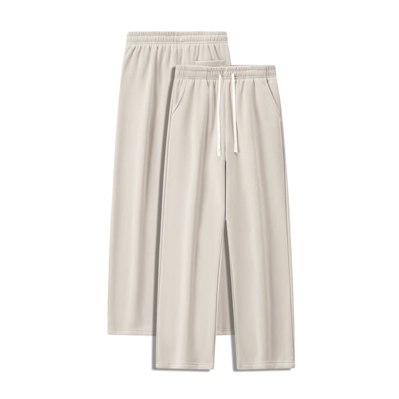 Men's loose straight-leg casual pants suitable for daily wear and exercise. Men's sports pants are available in S-48XL