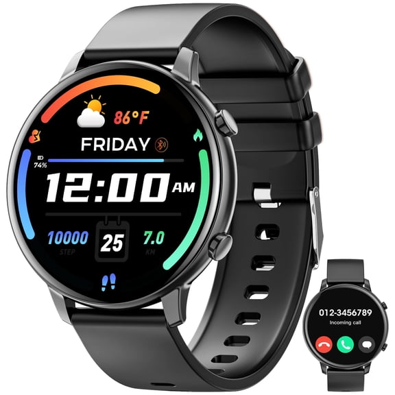 Smart Watch for Men , Fitness Tracker with Answer/Make Calls, 1.39" HD Touchscreen, 100 Sport Modes, IP68 Waterproof Smartwatch fits for Android and Iphone