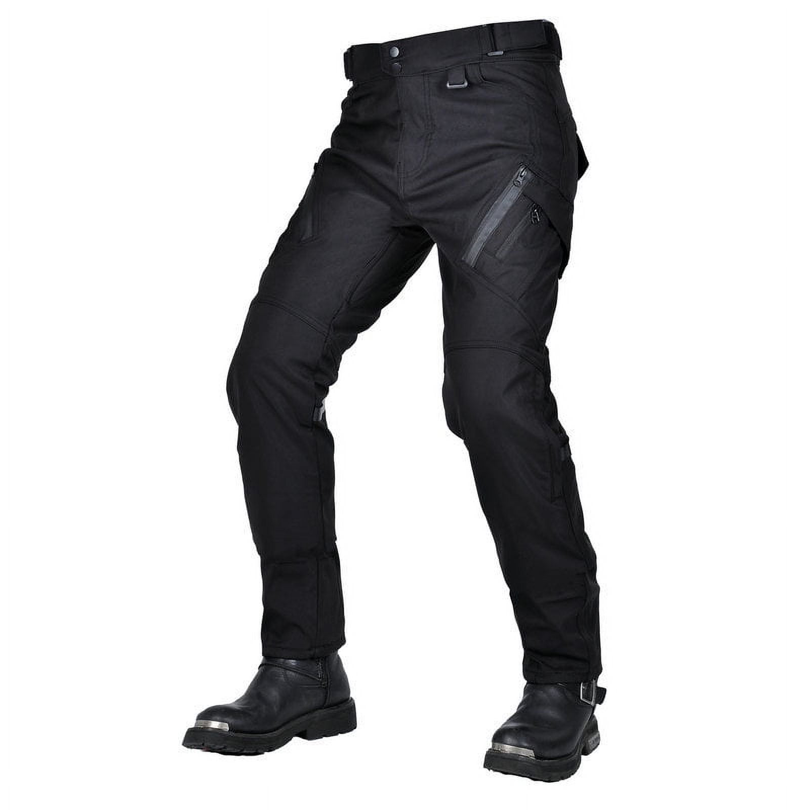 Motorcycle Protective Jeans - Windproof Waterproof Coated - View #9