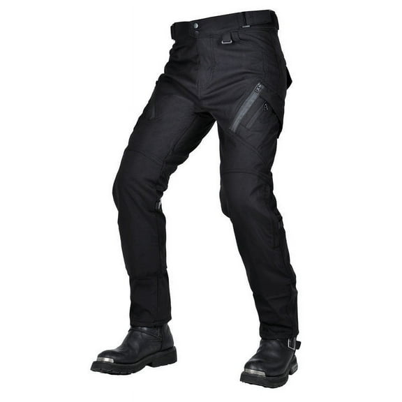 Men's motorcycle anti fall riding pants are waterproof, windproof, breathable, elastic, high waisted, and suitable for all seasons