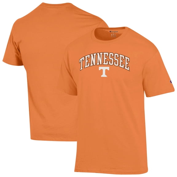 Men's-Champion  Tennessee Orange Tennessee Volunteers Arched Logo T-Shirt