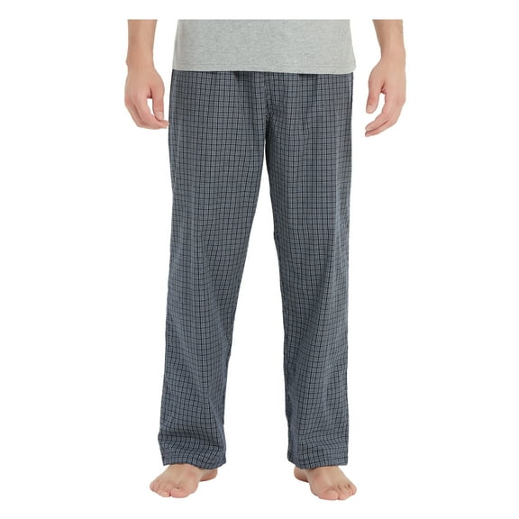 Men's plaid pajama pants-100% cotton soft pajama pants with pockets comfort pajama for men