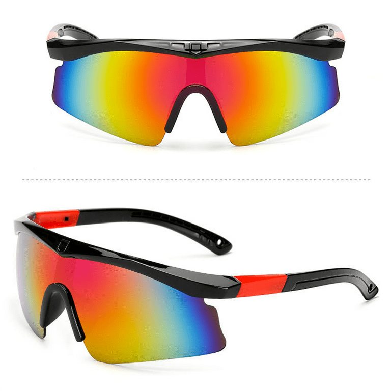 Men's polarized sunglasses Women's UV protection cycling sunglasses sports  glasses