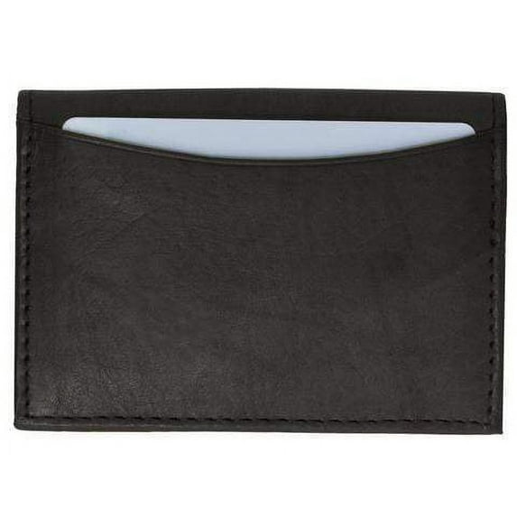 Men's premium genuine leather expandable credit card ID bifold wallet P70