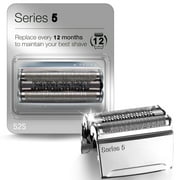Braun Series 5 Replacement Heads 52S  for Braun Electric Shaver,Compatible with Braun Razors 5020cs,5050cs,5018s,5031s,Silver