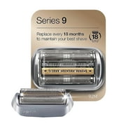 92M Electric Shaver Replacement Heads for Braun Series 9, Compatible with Braun 9290cc, 9291cc, 9370cc, 9376cc, 9293s, 9260s, 9295cc, 9385cc,Silver