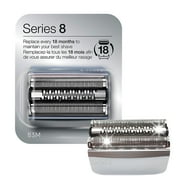 Braun 83M Compatible Shaver Replacement Heads for Braun Series 8, Compatible with models 8370cc, 8350, 8350s - Precision Engineered, 1-Pack