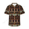 thumbnail image 1 of Men's short-sleeved shirt Egypt T-shirts Polo Shirt Tops, 1 of 3