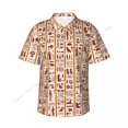thumbnail image 1 of Men's short-sleeved shirt Egypt T-shirts Polo Shirt Tops, 1 of 3