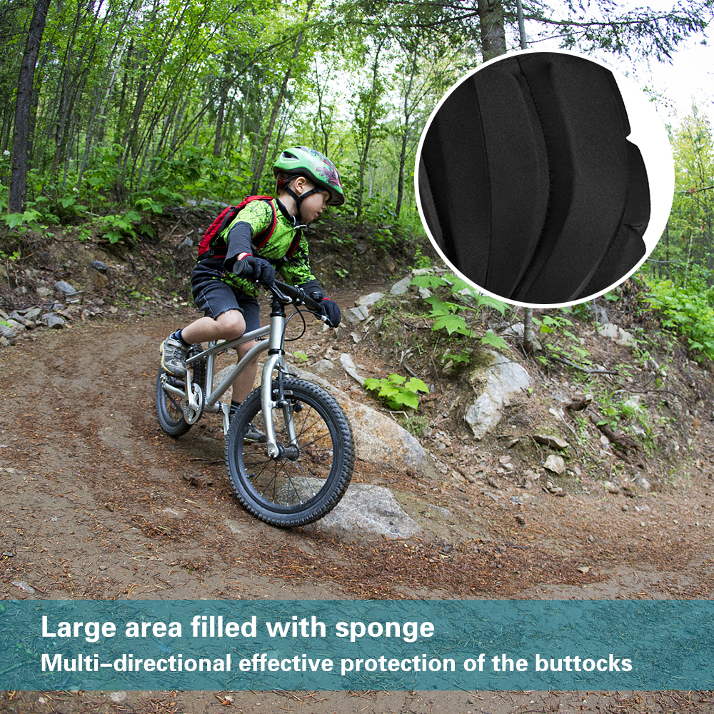 Men s shorts Kids Pads Hips Pads Tailbone Kids Hips Butt And Tailbone Butt Pads Pads 3d Butt And Pads Roller 3d Roller 3d Butt Qisuo Padded Bum Pads Buzhi Bum Pads Butt