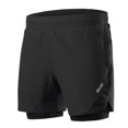thumbnail image 1 of Men's shorts,Towel Loop Quick 2-in-1 Men With Men With Towel Quick Workout Loop Quick Anrio Qudai Men's, 1 of 7