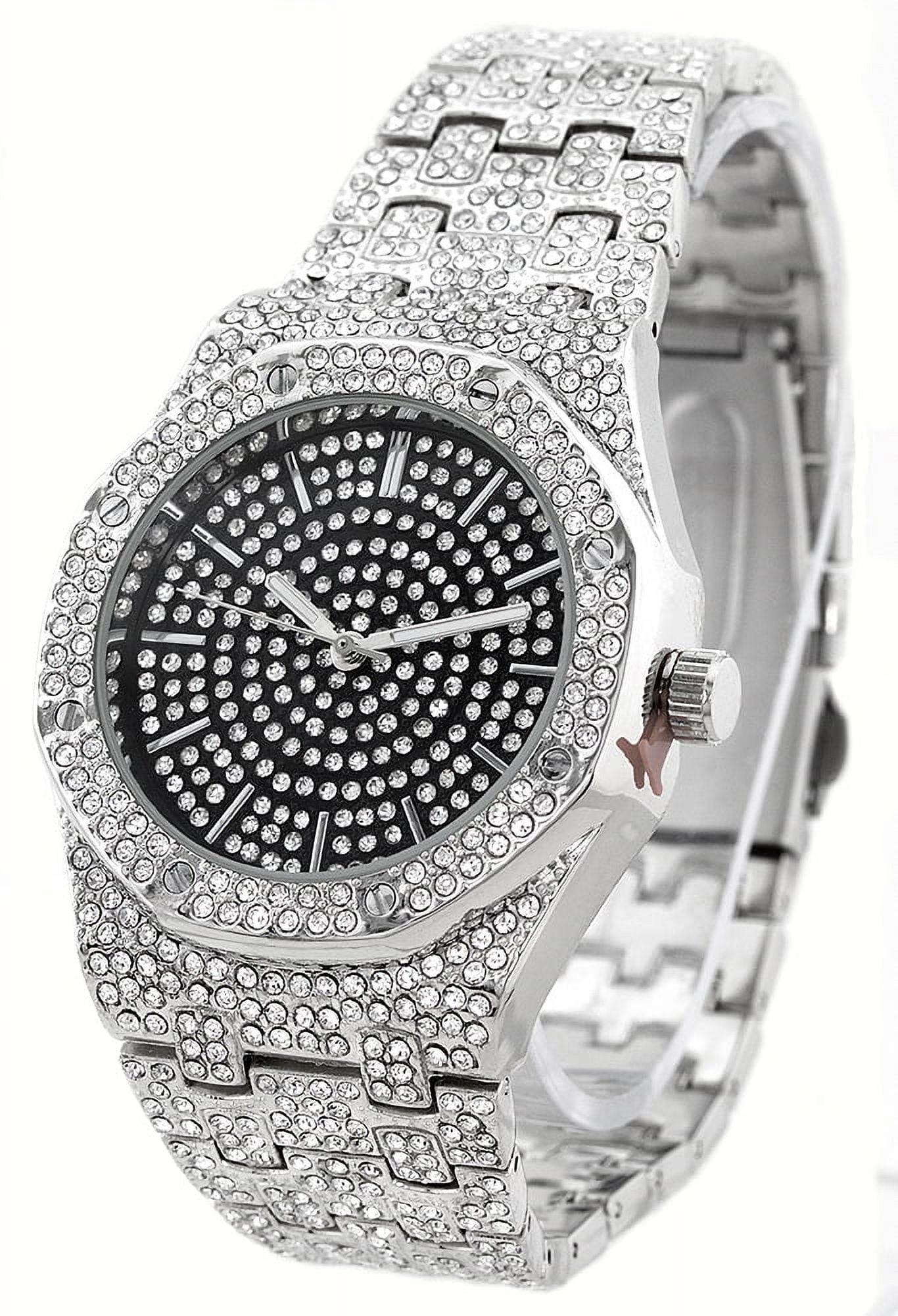 Cz Iced Out Watches