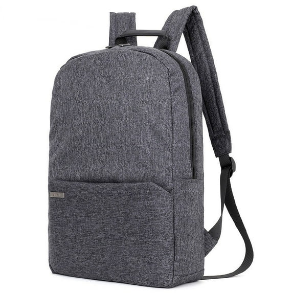 Men's simple casual backpack