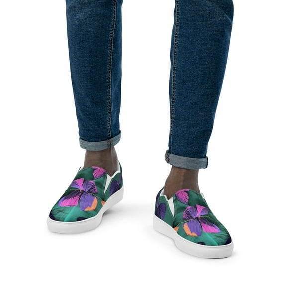 Men’s slip-on canvas shoes, casual shoes, comfortable shoes. Men's Shoes (9)