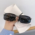 thumbnail image 1 of Men's smart Photochromic Polarized Glasses - Auto-Tint Anti-GLARE & Blue Light Blocking for Driving Day & Night, Retro Pilot Style, 1 of 8