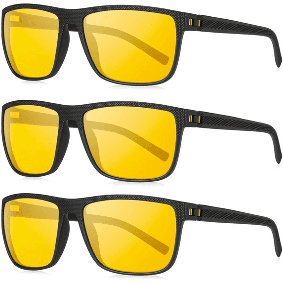 Men's sports polarized sunglasses, colorful outdoor sports driving, fishing, golf, cycling, lightweight UV resistant sunglasses